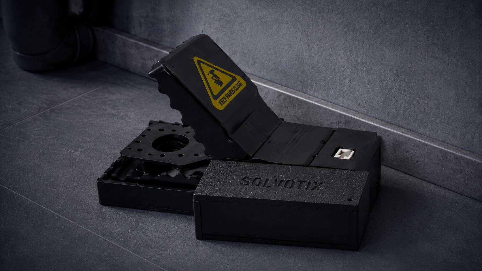 Solvotix smart mousetrap
