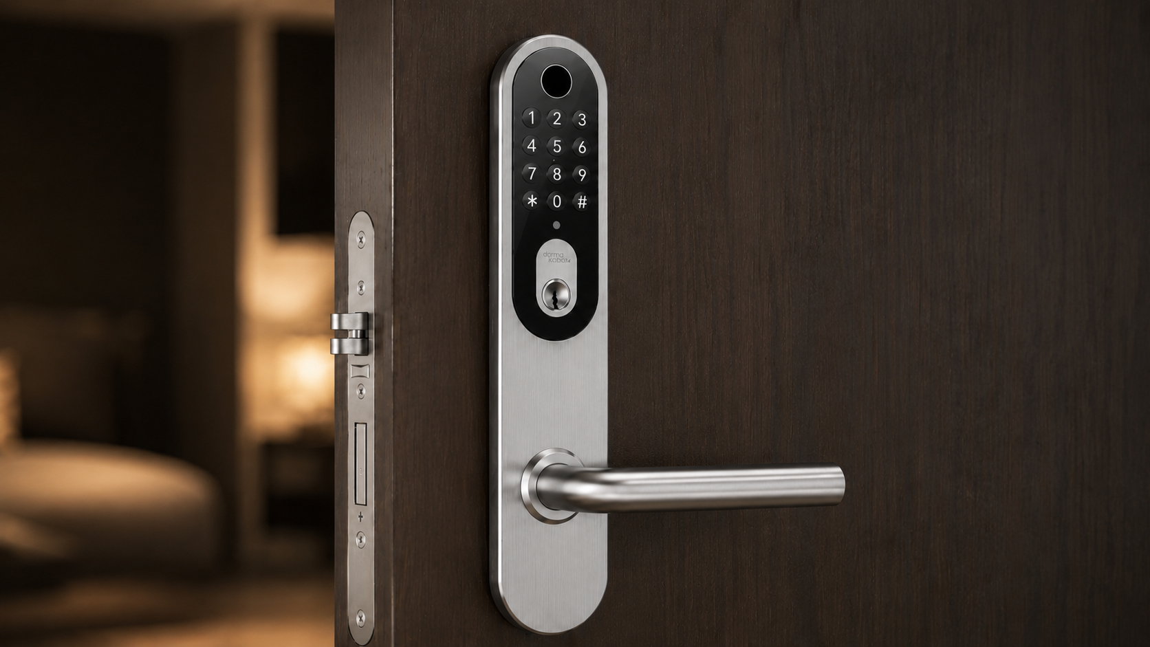 Solvotix S42 smart door lock